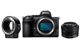 ασπρομαυρα, ασπρομαυρο, φιλμ, φιλμς, σκοτεινος, θαλαμος, φωτογραφικά, χαρτια, χημικα, τσαντες, τριποδο - Nikon Z5 φωτογραφική μηχανή mirrorless με φακό 24-50mm 4-6.3 και FTZ II mount αντάπτορα 