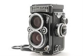 ασπρομαυρα, ασπρομαυρο, φιλμ, φιλμς, σκοτεινος, θαλαμος, φωτογραφικά, χαρτια, χημικα, τσαντες, τριποδο - ROLLEIFLEX TLR 6X6 film camera medium format με XENOTAR 80mm f2,8 μεταχειρισμένη