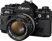 ασπρομαυρα, ασπρομαυρο, φιλμ, φιλμς, σκοτεινος, θαλαμος, φωτογραφικά, χαρτια, χημικα, τσαντες, τριποδο - CANON A-1 film camera body και φακός CANON 50mm f1,4 S.S.C FD MF μεταχειρισμένη