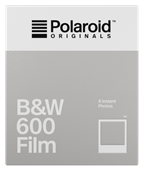 ασπρομαυρα, ασπρομαυρο, φιλμ, φιλμς, σκοτεινος, θαλαμος, φωτογραφικά, χαρτια, χημικα, τσαντες, τριποδο - Polaroid Ασπρόμαυρο Φιλμ για Φωτογραφικές Μηχανές  Polaroid 600