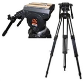 ασπρομαυρα, ασπρομαυρο, φιλμ, φιλμς, σκοτεινος, θαλαμος, φωτογραφικά, χαρτια, χημικα, τσαντες, τριποδο - Manfrotto MV 350 & 116 MK III Kit τρίποδο με κεφαλη video μεταχειρισμένο