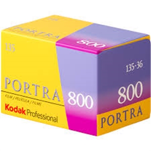 ασπρομαυρα, ασπρομαυρο, φιλμ, φιλμς, σκοτεινος, θαλαμος, φωτογραφικά, χαρτια, χημικα, τσαντες, τριποδο - Kodak Portra 800 135-36 Έγχρωμο Φιλμ ISO 800