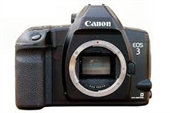ασπρομαυρα, ασπρομαυρο, φιλμ, φιλμς, σκοτεινος, θαλαμος, φωτογραφικά, χαρτια, χημικα, τσαντες, τριποδο - Canon EOS 3 BODY SLR φωτογραφική μηχανή 35mm μεταχειρισμένη.