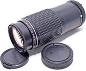 ασπρομαυρα, ασπρομαυρο, φιλμ, φιλμς, σκοτεινος, θαλαμος, φωτογραφικά, χαρτια, χημικα, τσαντες, τριποδο - PENTAX-M ASAHI 80-200mm f4,5 MF SMC zoom lens μεταχειρισμένος