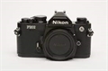 ασπρομαυρα, ασπρομαυρο, φιλμ, φιλμς, σκοτεινος, θαλαμος, φωτογραφικά, χαρτια, χημικα, τσαντες, τριποδο - NIKON FM2N black body camera SLR φωτογραφική μηχανή film 35mm μεταχειρισμένη.