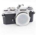 ασπρομαυρα, ασπρομαυρο, φιλμ, φιλμς, σκοτεινος, θαλαμος, φωτογραφικά, χαρτια, χημικα, τσαντες, τριποδο - NIKON FM3A silver body SLR φωτογραφική μηχανή film 35mm μεταχειρισμένη.