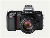 ασπρομαυρα, ασπρομαυρο, φιλμ, φιλμς, σκοτεινος, θαλαμος, φωτογραφικά, χαρτια, χημικα, τσαντες, τριποδο - Nikon F8008s SLR film camera 35mm φωτογραφική μηχανή με normal φακό NIKON 50mm f1,8 AF μεταχειρισμένη 