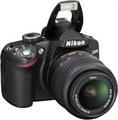 ασπρομαυρα, ασπρομαυρο, φιλμ, φιλμς, σκοτεινος, θαλαμος, φωτογραφικά, χαρτια, χημικα, τσαντες, τριποδο - Nikon D3200 digital camera body crop DX kit NIKON lens 18-55 VR G  II AF μεταχειρισμένη.
