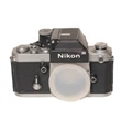 ασπρομαυρα, ασπρομαυρο, φιλμ, φιλμς, σκοτεινος, θαλαμος, φωτογραφικά, χαρτια, χημικα, τσαντες, τριποδο - NIKON F2 silver body camera SLR φωτογραφική μηχανή film 35mm μεταχειρισμένη.