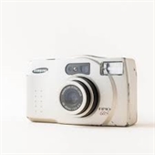 ασπρομαυρα, ασπρομαυρο, φιλμ, φιλμς, σκοτεινος, θαλαμος, φωτογραφικά, χαρτια, χημικα, τσαντες, τριποδο - SAMSUNG AF ZOOM FINO 60S compact αναλογική φωτογραφική μηχανή 35mm μεταχειρισμένη 