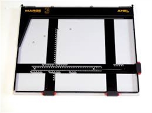 ασπρομαυρα, ασπρομαυρο, φιλμ, φιλμς, σκοτεινος, θαλαμος, φωτογραφικά, χαρτια, χημικα, τσαντες, τριποδο - AXEL MAGER 3 easel μαρζερ 30Χ40 με τρεις λεπίδες μεταχειρισμένο.