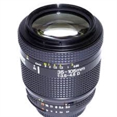 ασπρομαυρα, ασπρομαυρο, φιλμ, φιλμς, σκοτεινος, θαλαμος, φωτογραφικά, χαρτια, χημικα, τσαντες, τριποδο - NIKON 35-105mm f3,5-4,5 AF-D zoom lens full frame μεταχειρισμένος