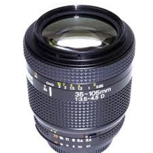 ασπρομαυρα, ασπρομαυρο, φιλμ, φιλμς, σκοτεινος, θαλαμος, φωτογραφικά, χαρτια, χημικα, τσαντες, τριποδο - NIKON 35-105mm f3,5-4,5 AF-D zoom lens full frame μεταχειρισμένος