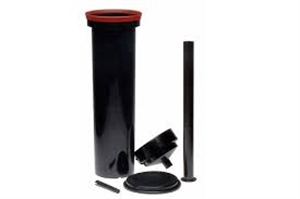 ασπρομαυρα, ασπρομαυρο, φιλμ, φιλμς, σκοτεινος, θαλαμος, φωτογραφικά, χαρτια, χημικα, τσαντες, τριποδο - Paterson MULTI REEL 8 τανκ δοχείο εμφάνισης ασπρόμαυρου φιλμ μεταχειρισμένο με 5 reel.