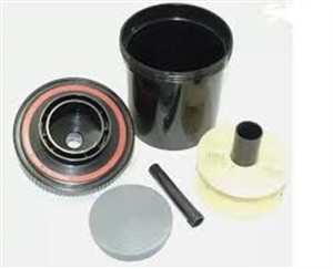 ασπρομαυρα, ασπρομαυρο, φιλμ, φιλμς, σκοτεινος, θαλαμος, φωτογραφικά, χαρτια, χημικα, τσαντες, τριποδο - Paterson MULTI REEL 8 τανκ δοχείο εμφάνισης ασπρόμαυρου φιλμ μεταχειρισμένο με 2 reel.