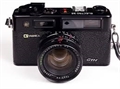 ασπρομαυρα, ασπρομαυρο, φιλμ, φιλμς, σκοτεινος, θαλαμος, φωτογραφικά, χαρτια, χημικα, τσαντες, τριποδο - YASHICA ELECTRO 35 black body camera  με φακό normal YASHINON 45mm f1,7 φωτογραφική μηχανή film 35mm μεταχειρισμένη.