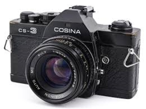 ασπρομαυρα, ασπρομαυρο, φιλμ, φιλμς, σκοτεινος, θαλαμος, φωτογραφικά, χαρτια, χημικα, τσαντες, τριποδο - COSINA CS-3 film camera body και φακός kentar 35mm f2,8 MF μεταχειρισμένη