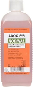 ασπρομαυρα, ασπρομαυρο, φιλμ, φιλμς, σκοτεινος, θαλαμος, φωτογραφικά, χαρτια, χημικα, τσαντες, τριποδο - ADOX RODINAL  εμφανιστής ασπρόμαυρου φιλμ 500ml