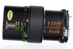 ασπρομαυρα, ασπρομαυρο, φιλμ, φιλμς, σκοτεινος, θαλαμος, φωτογραφικά, χαρτια, χημικα, τσαντες, τριποδο - VIVITAR MACRO lens 55mm f2,8 MF FD μεταχειρισμένος for CANON.